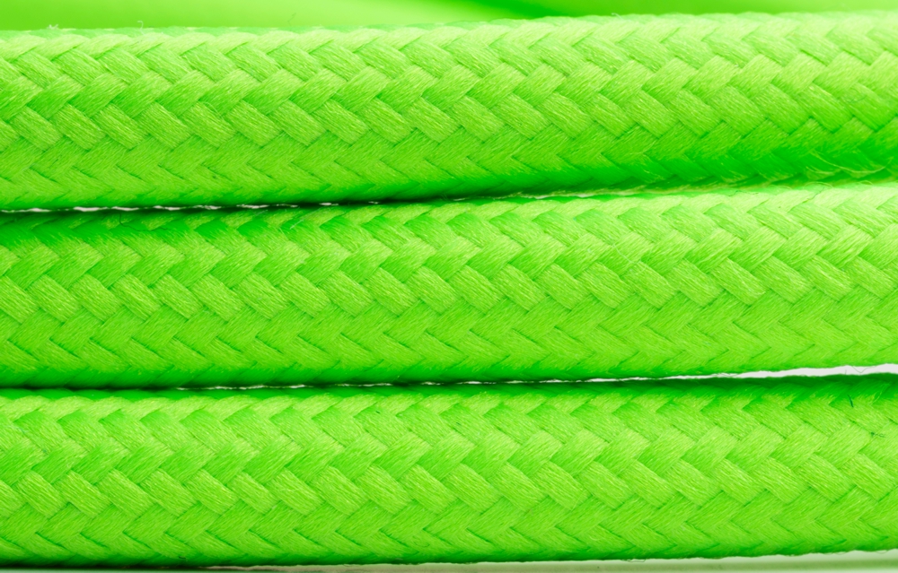20 Ausschnitt Neon Grün